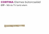 Cortina C17 elem